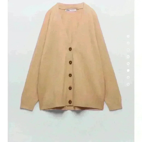 Zara Knit Cardigan - Picture 1 of 5